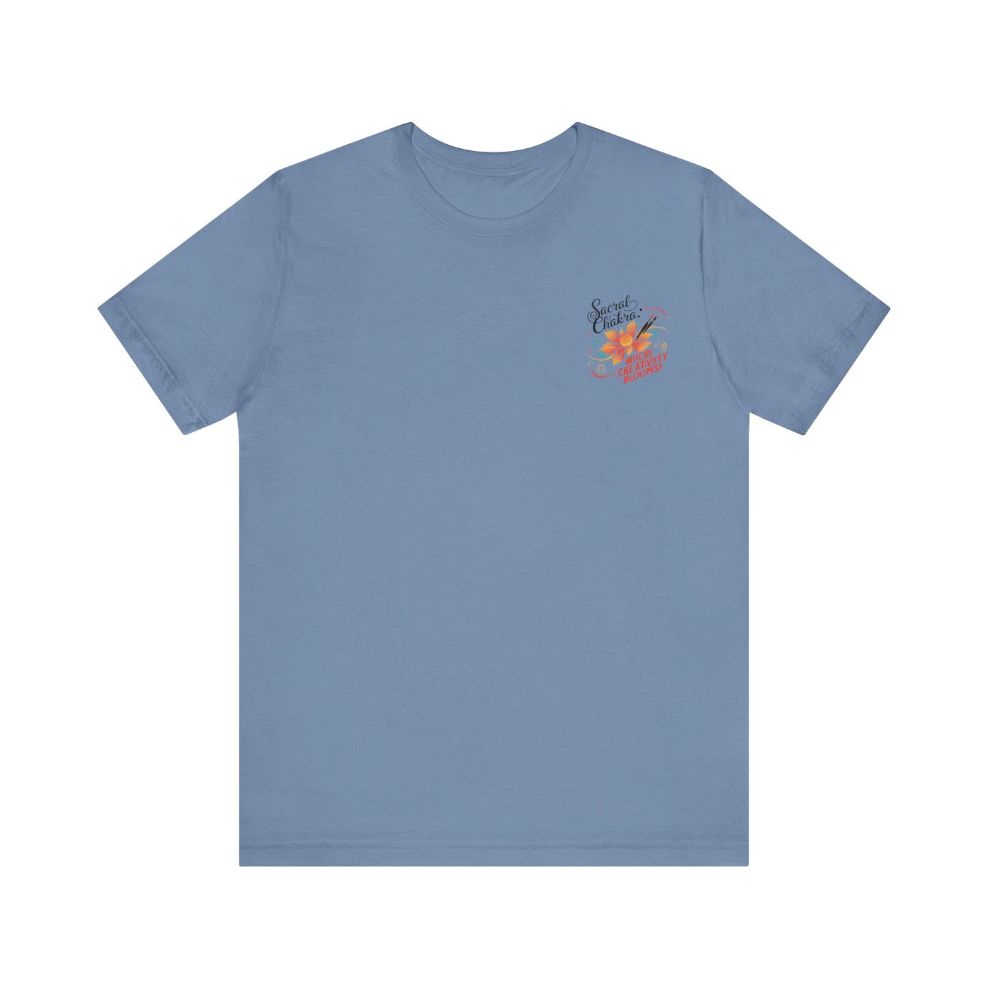 Sacral Chakra Blooming Flower Tee